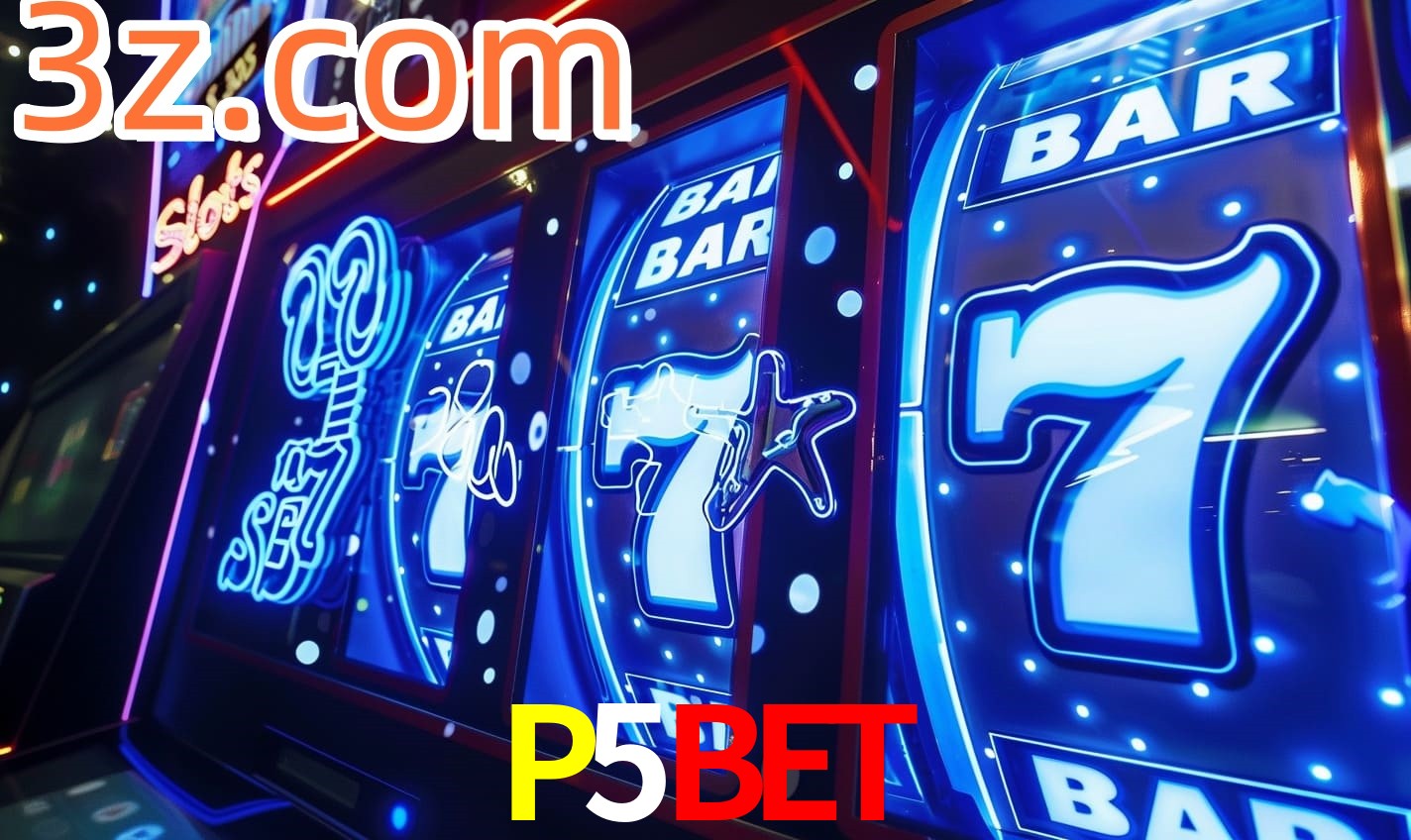 Variedade de Slots P5.Com